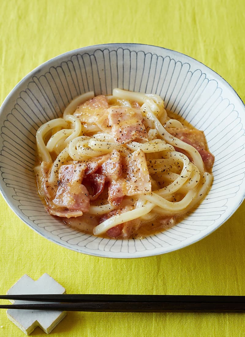 かまたまカルボうどん