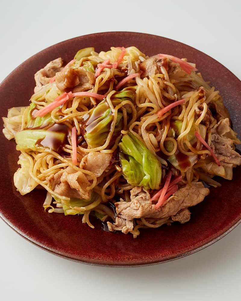 基本の焼きそば