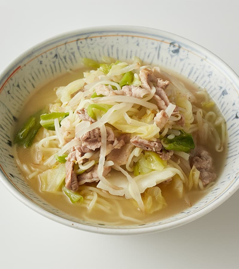 塩タンメン風