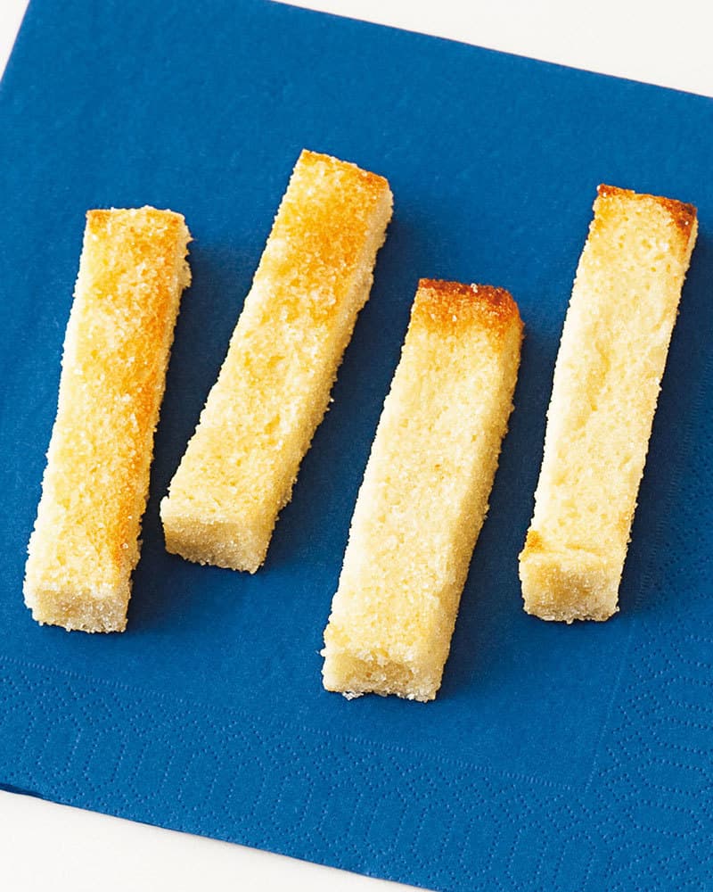 食パンのシュガーラスク