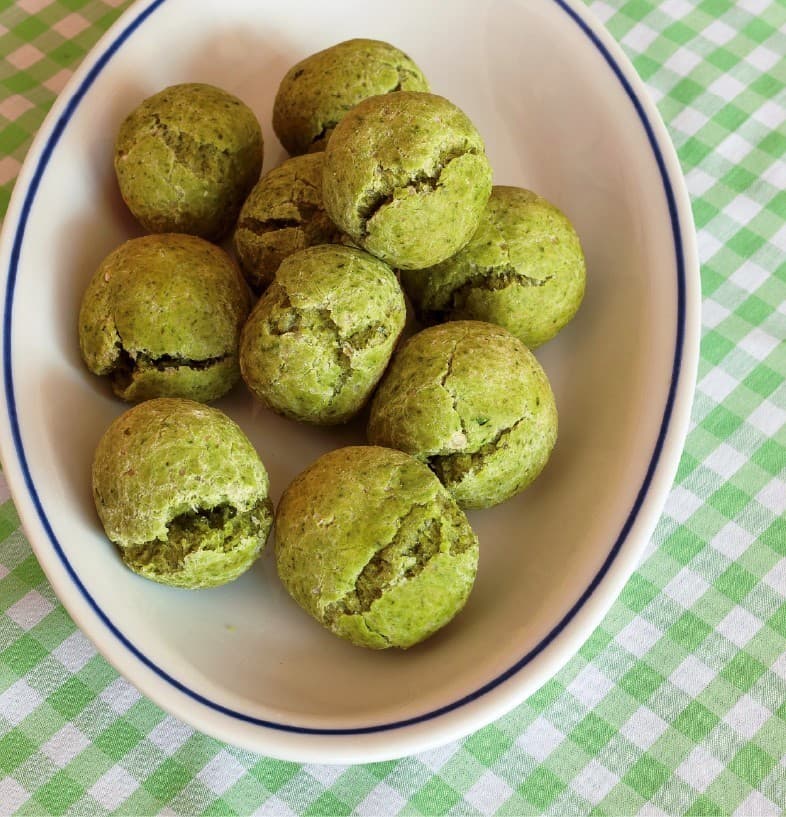 ほうれん草のもっちりパン