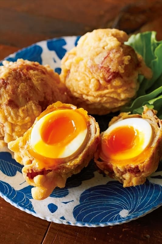 とろたま肉巻きから揚げ