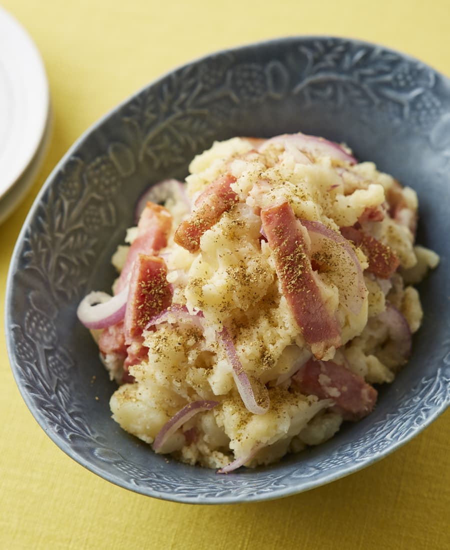 山椒風味のポテトサラダ