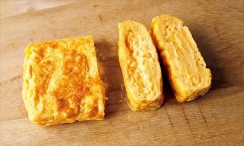 巻かない卵焼き