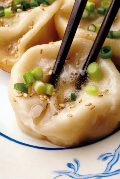 焼き小籠包