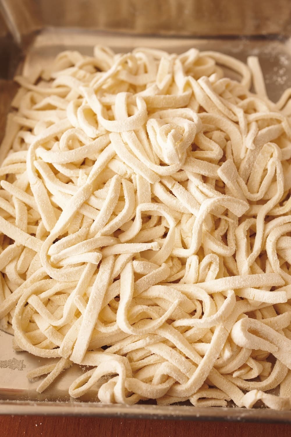 手打ちうどんの作り方