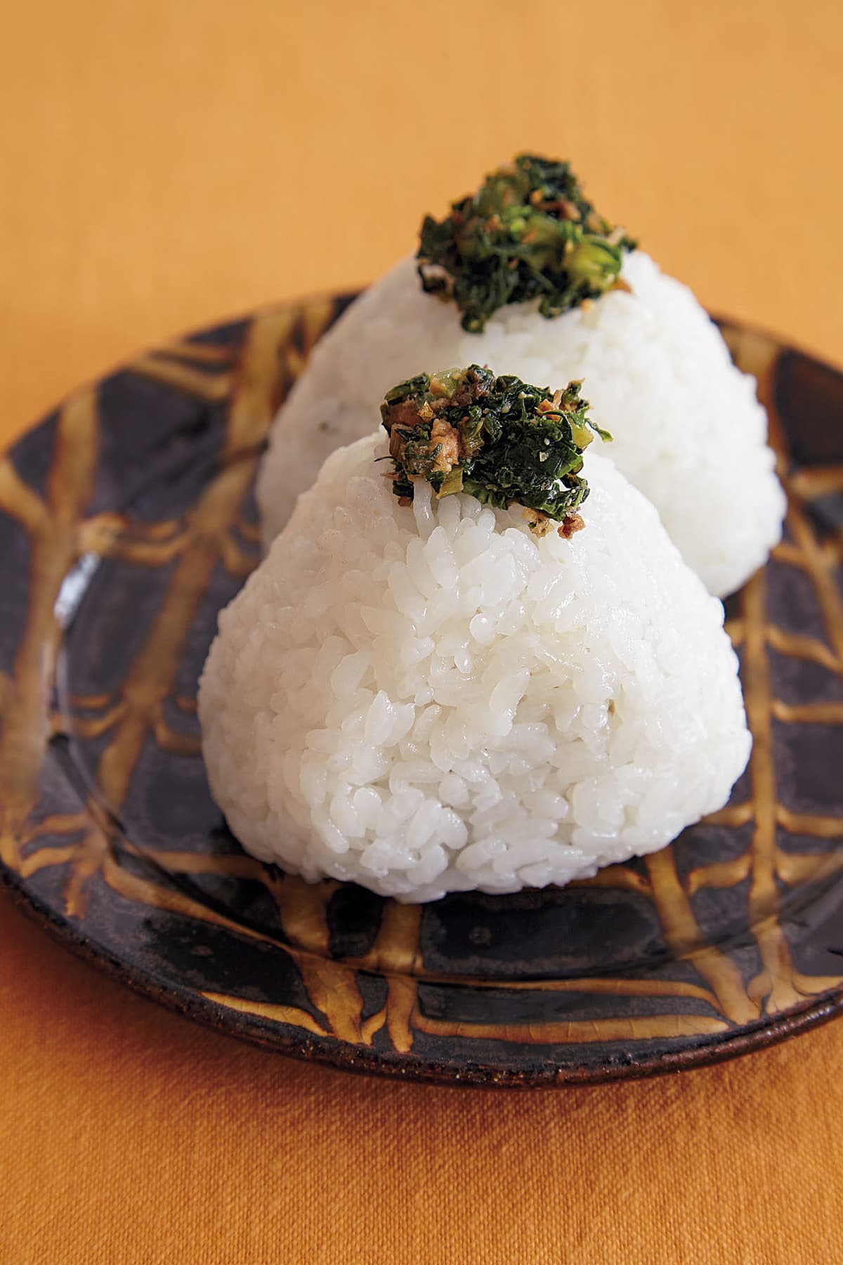 大根葉のおかかみそ