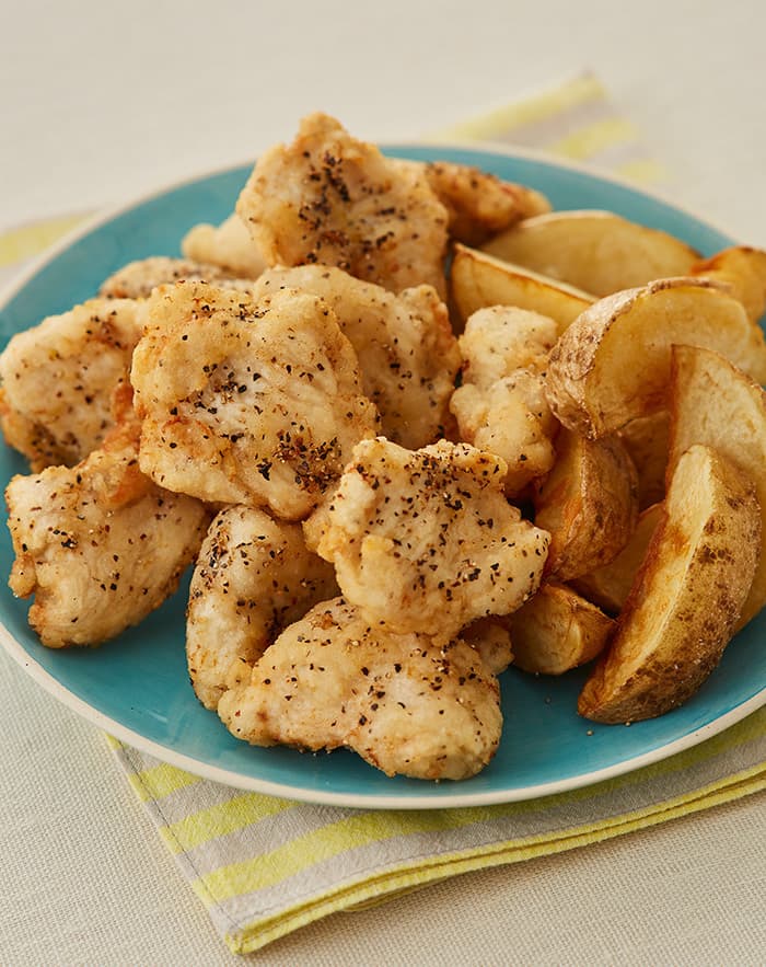 レモンこしょうから揚げ