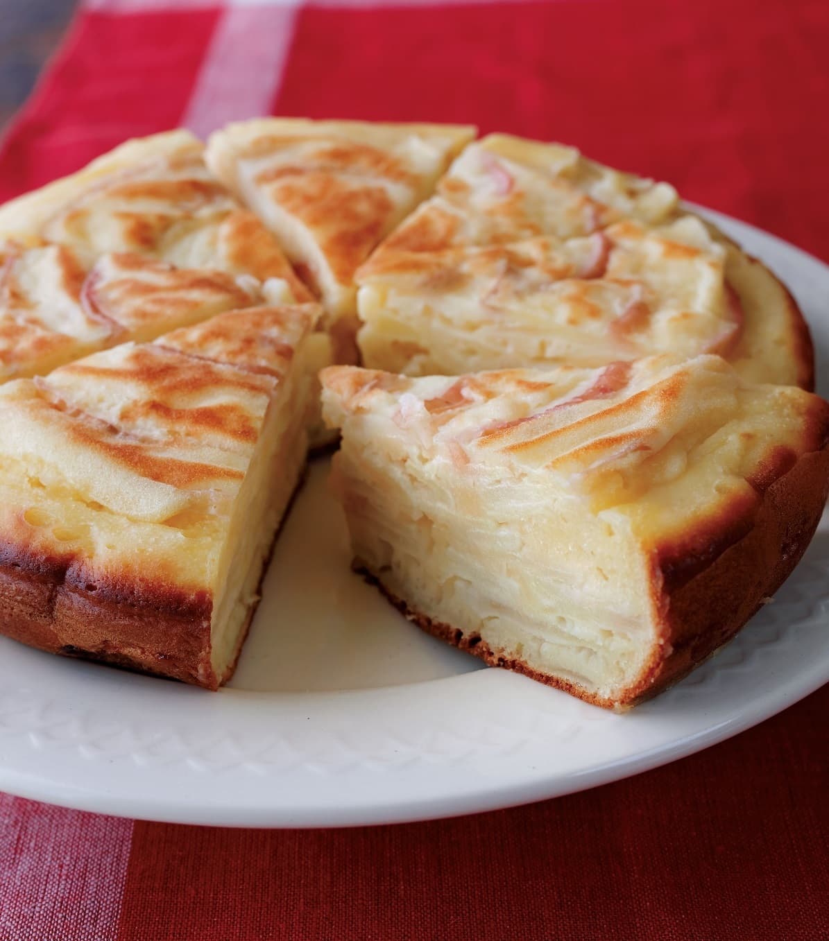 りんごのヨーグルトパンケーキ