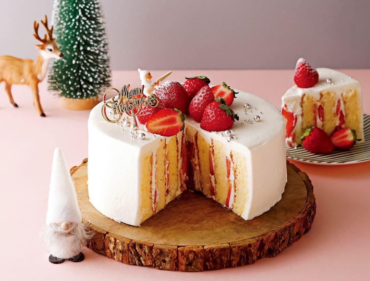 ぐるぐるショートケーキ