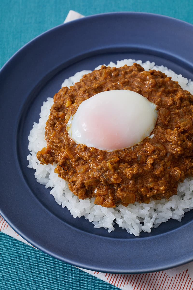 スパイスキーマカレー
