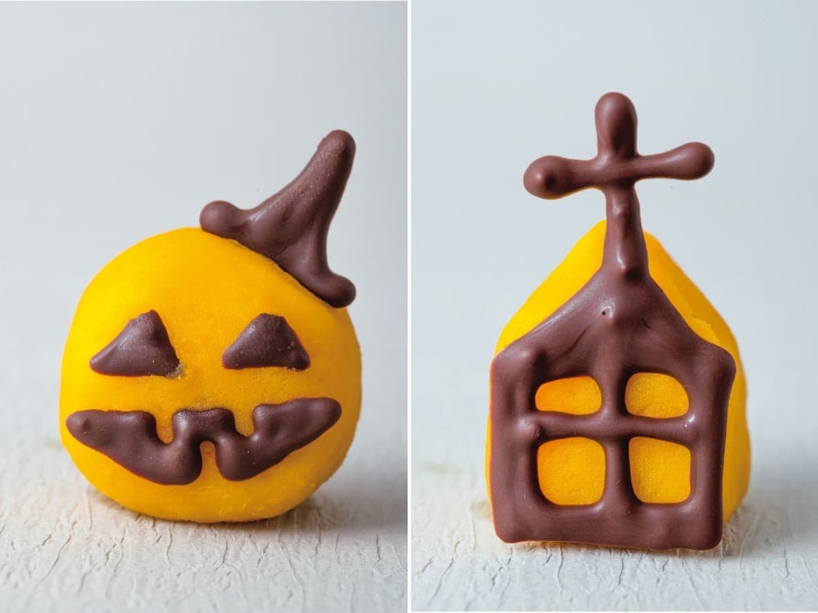 かぼちゃマッシュでハロウィンモチーフ