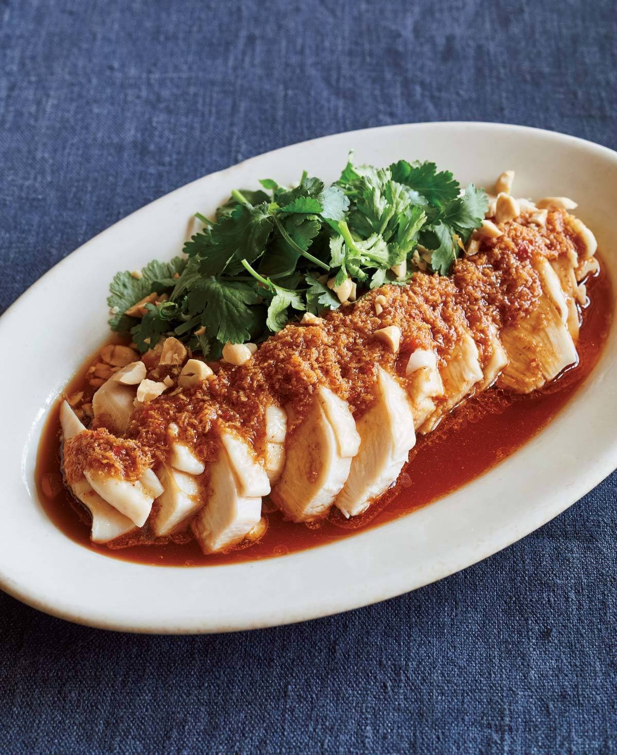 鶏むね肉でしっとりよだれ鶏