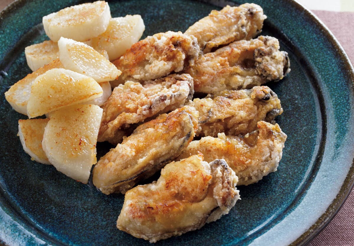 かきの竜田焼き