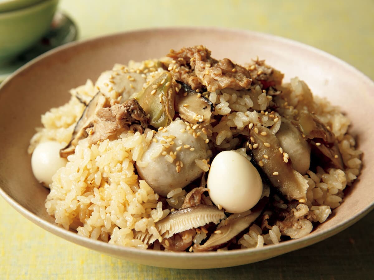 中華おこわ風炊き込みご飯