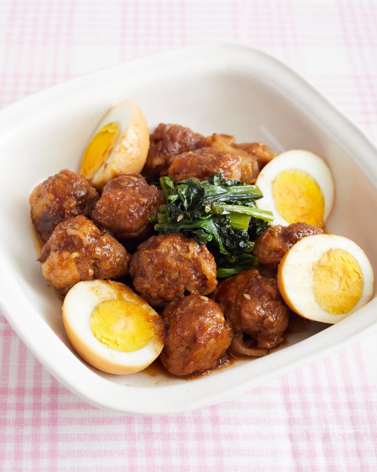豚こまだんごのこっくり煮
