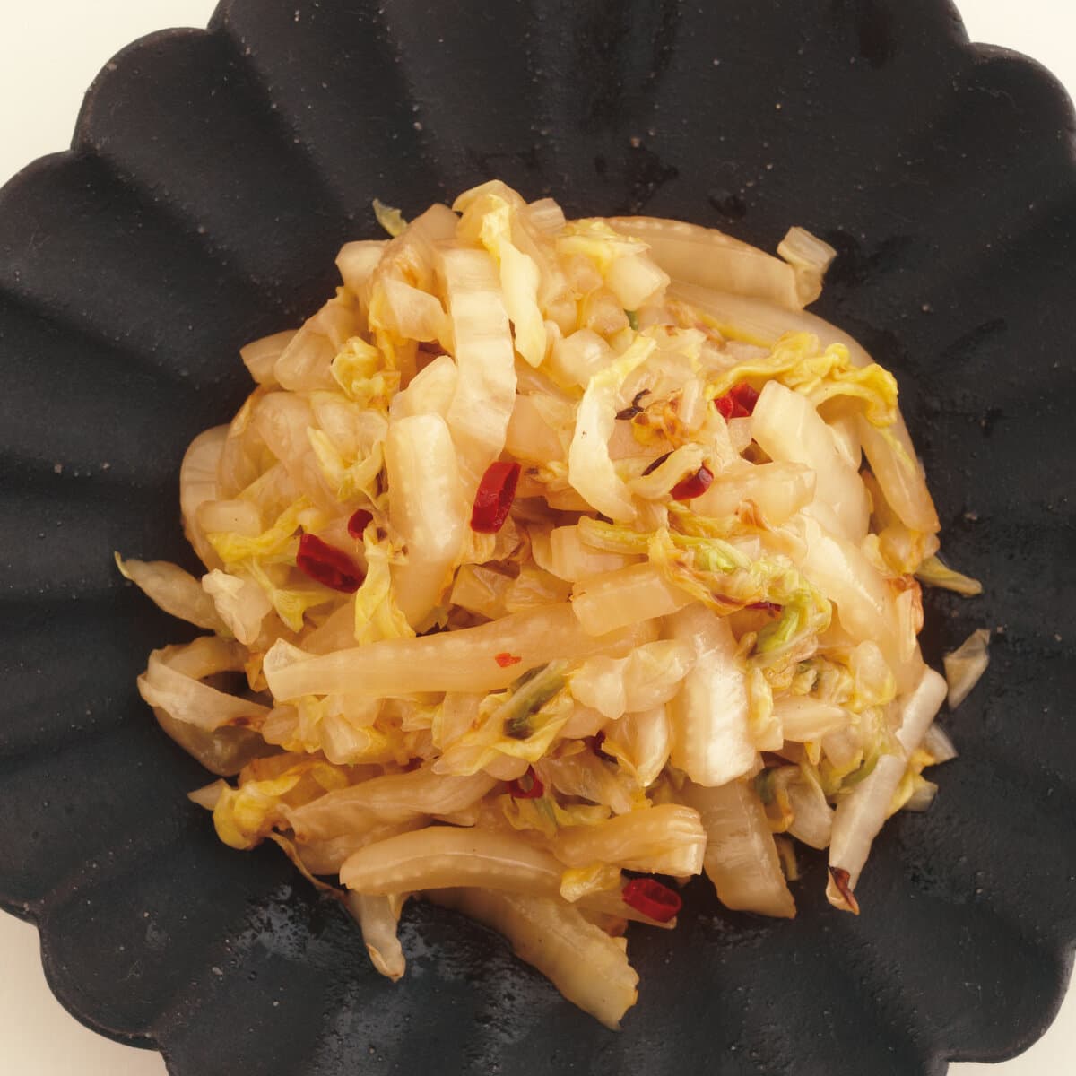 白菜の焼きナムル