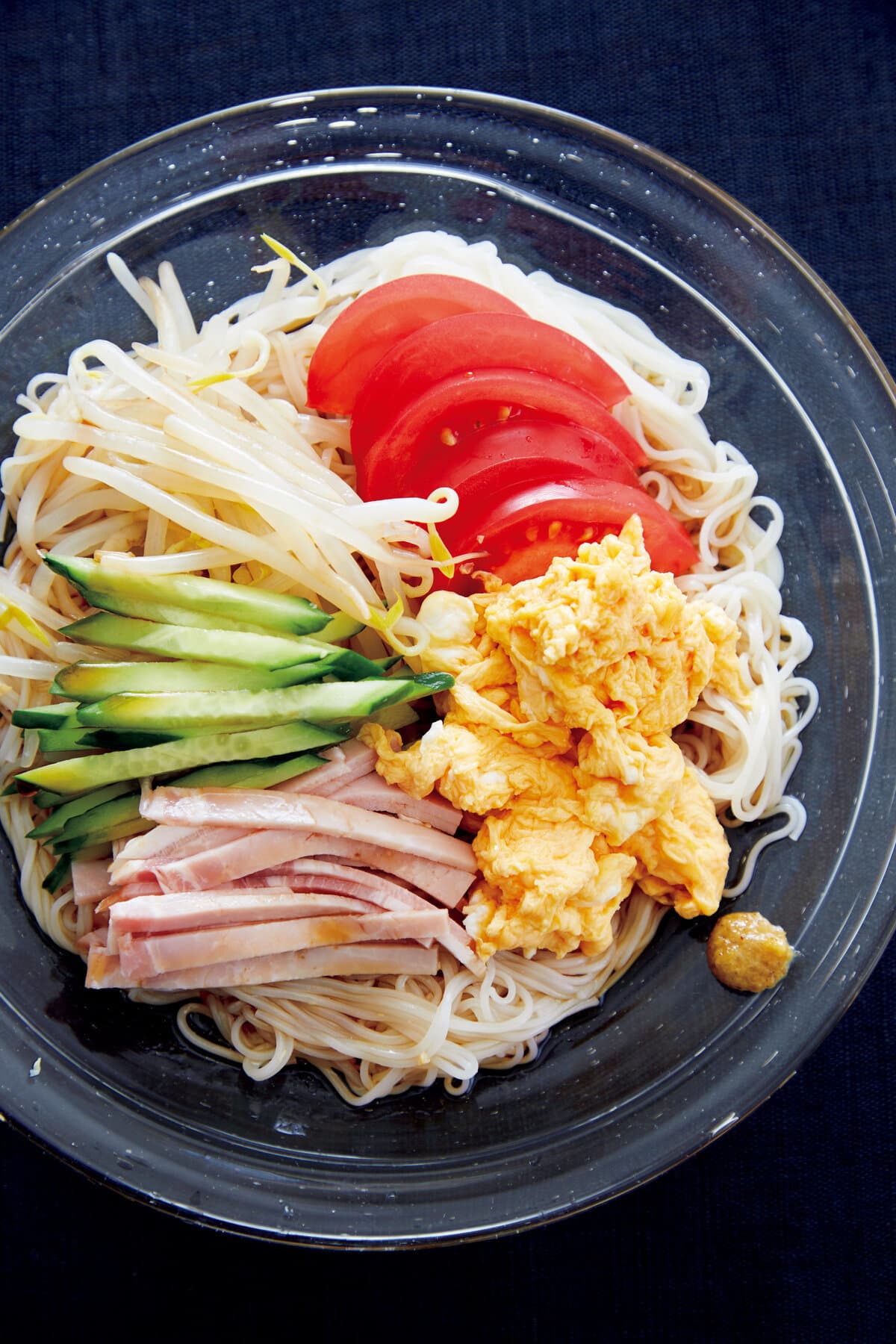 冷やし中華風そうめん