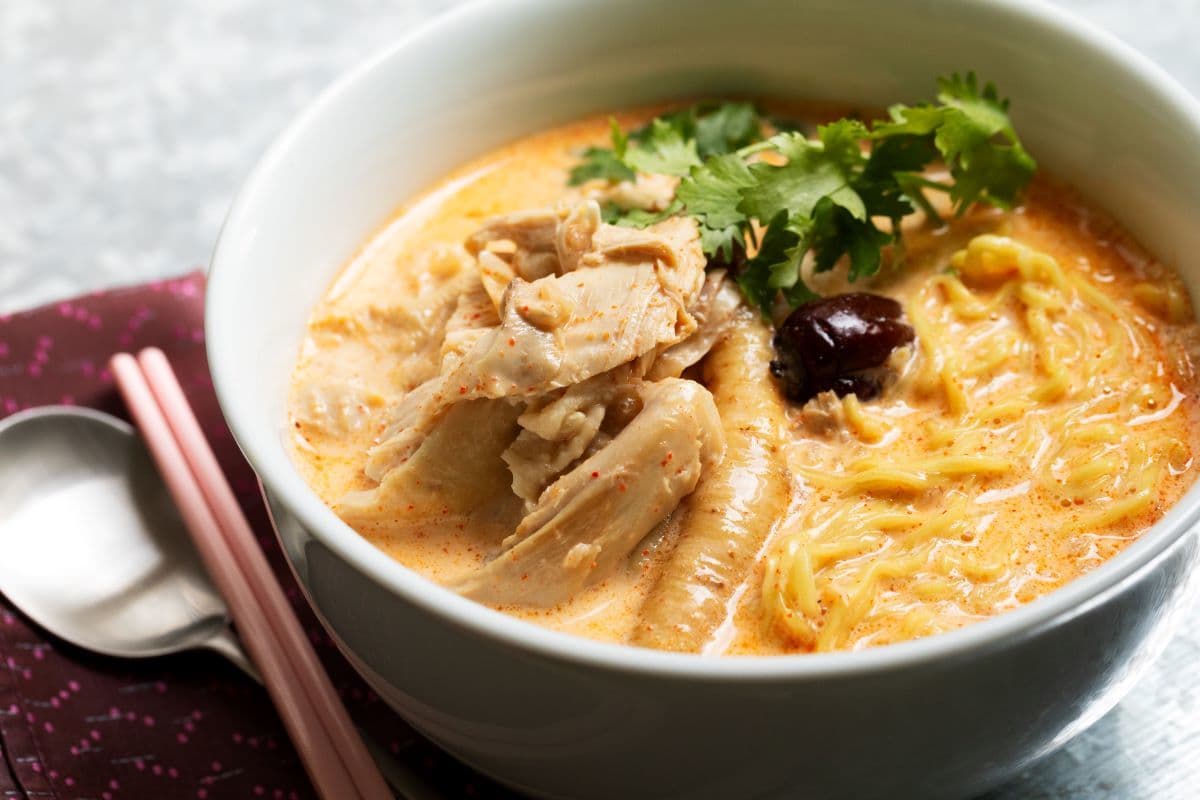 ピリ辛サムゲタンラーメン