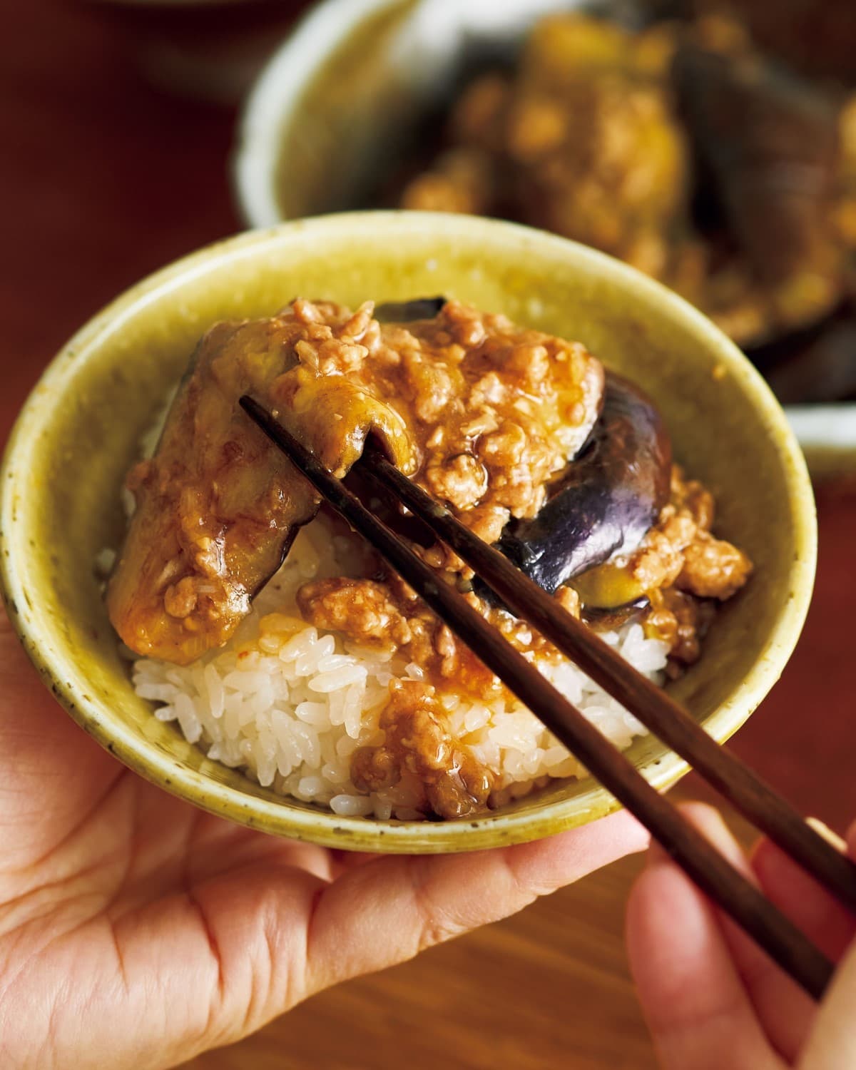 とろとろ麻婆なす