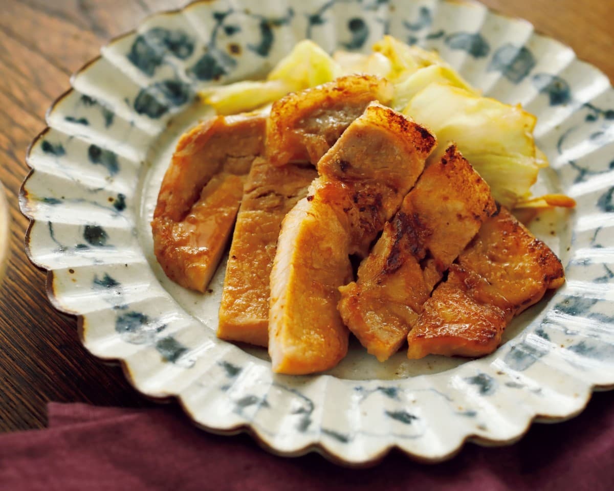 【ラップみそ漬け】豚のみそ漬け焼き