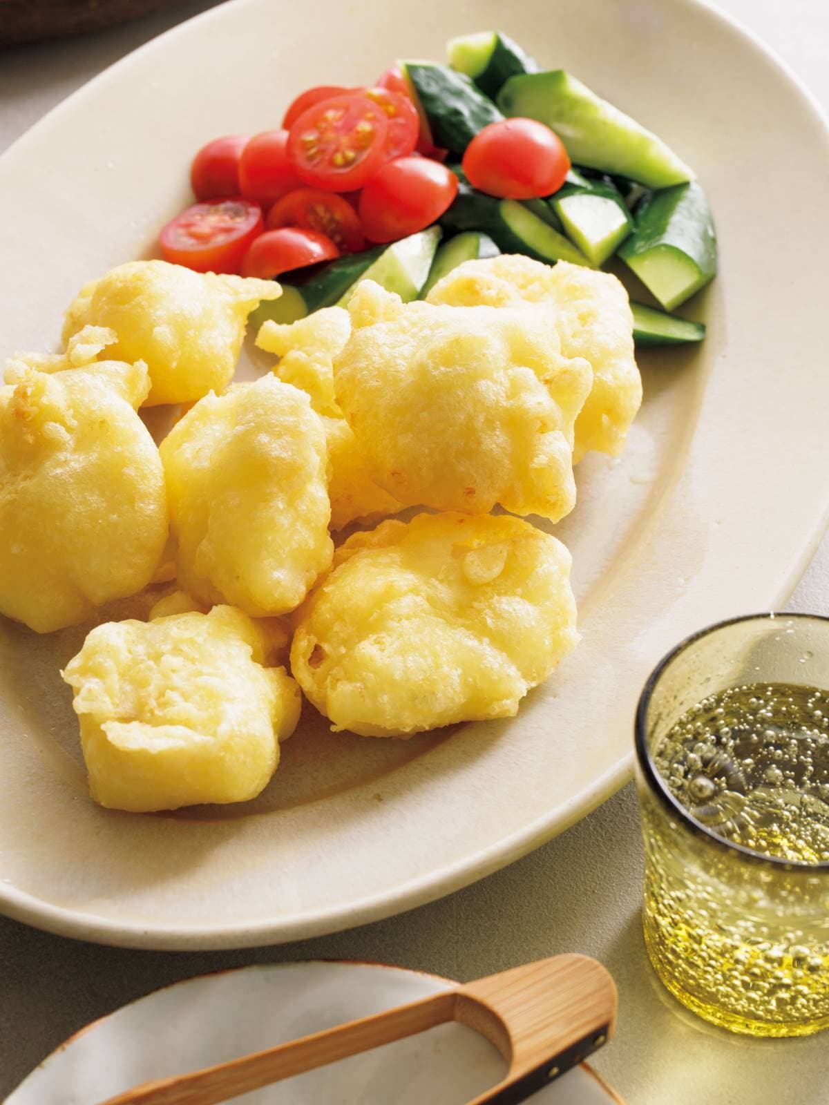 甘塩たらのフリット