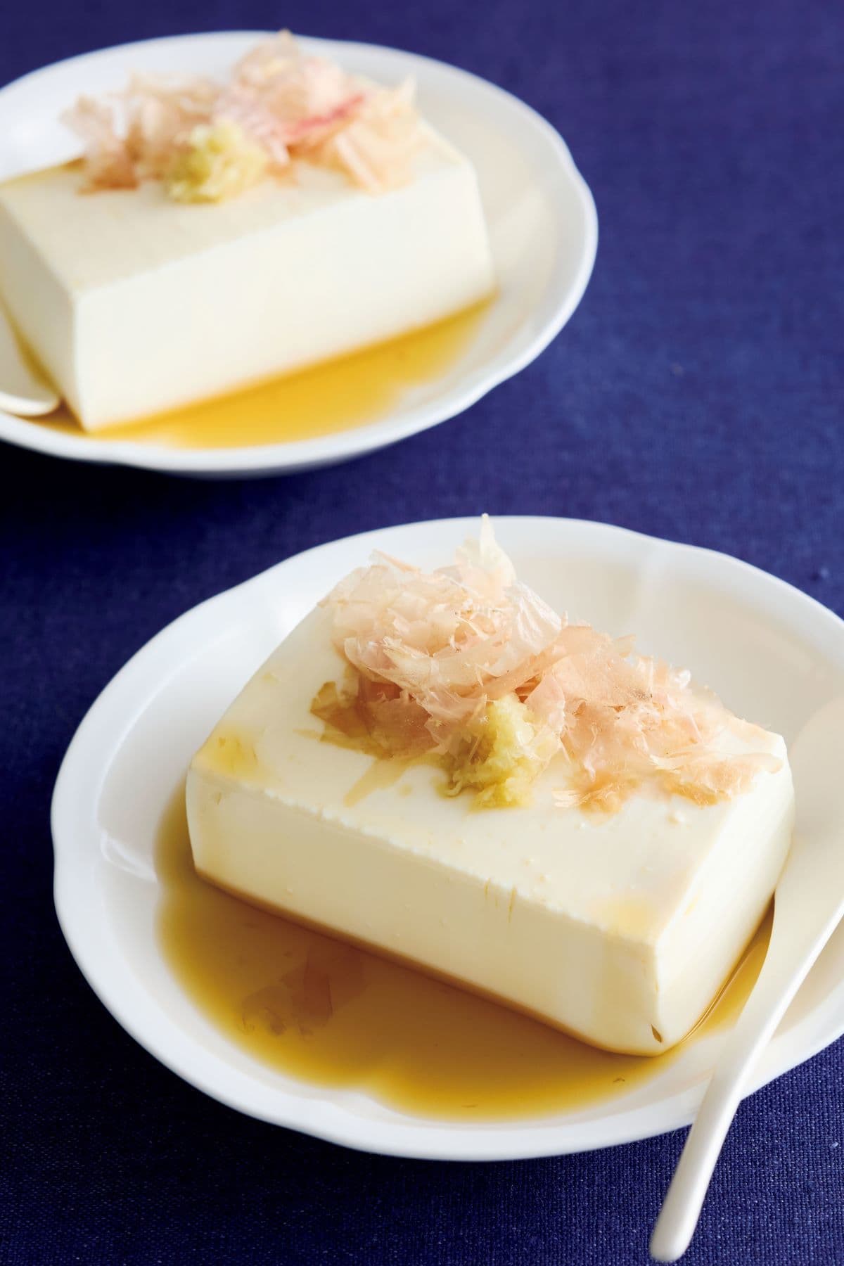 シンプル温やっこ