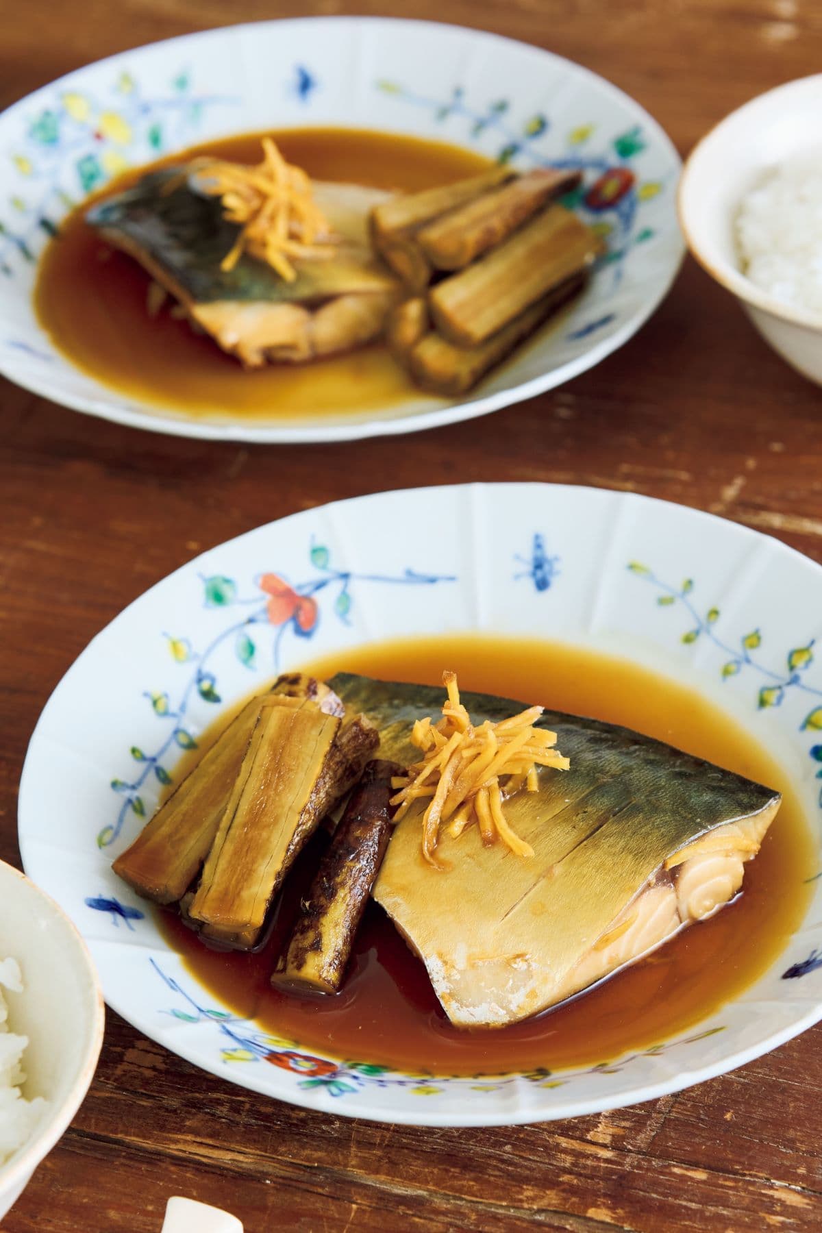 さばの煮つけ