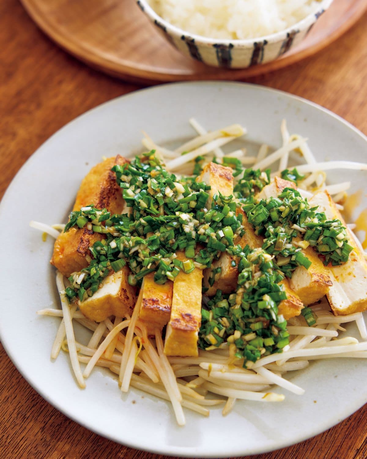 よだれ厚揚げ