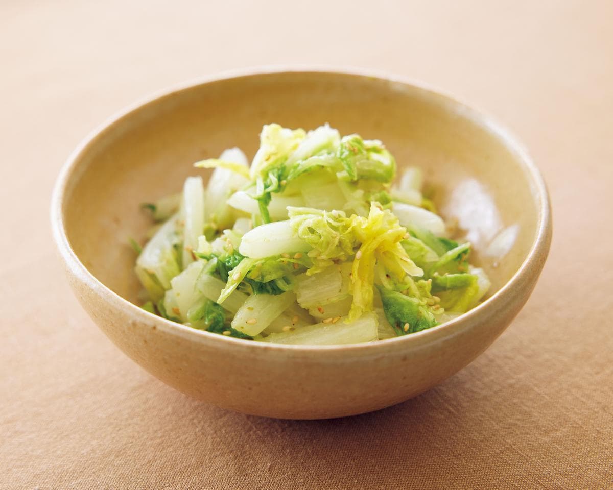 白菜のゆずこしょう漬け