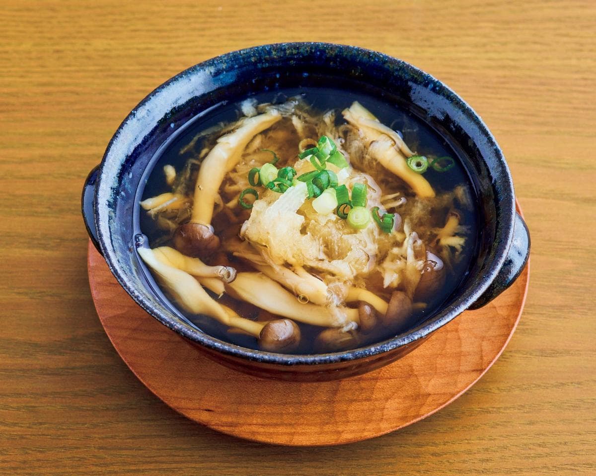 しめじのみぞれ汁
