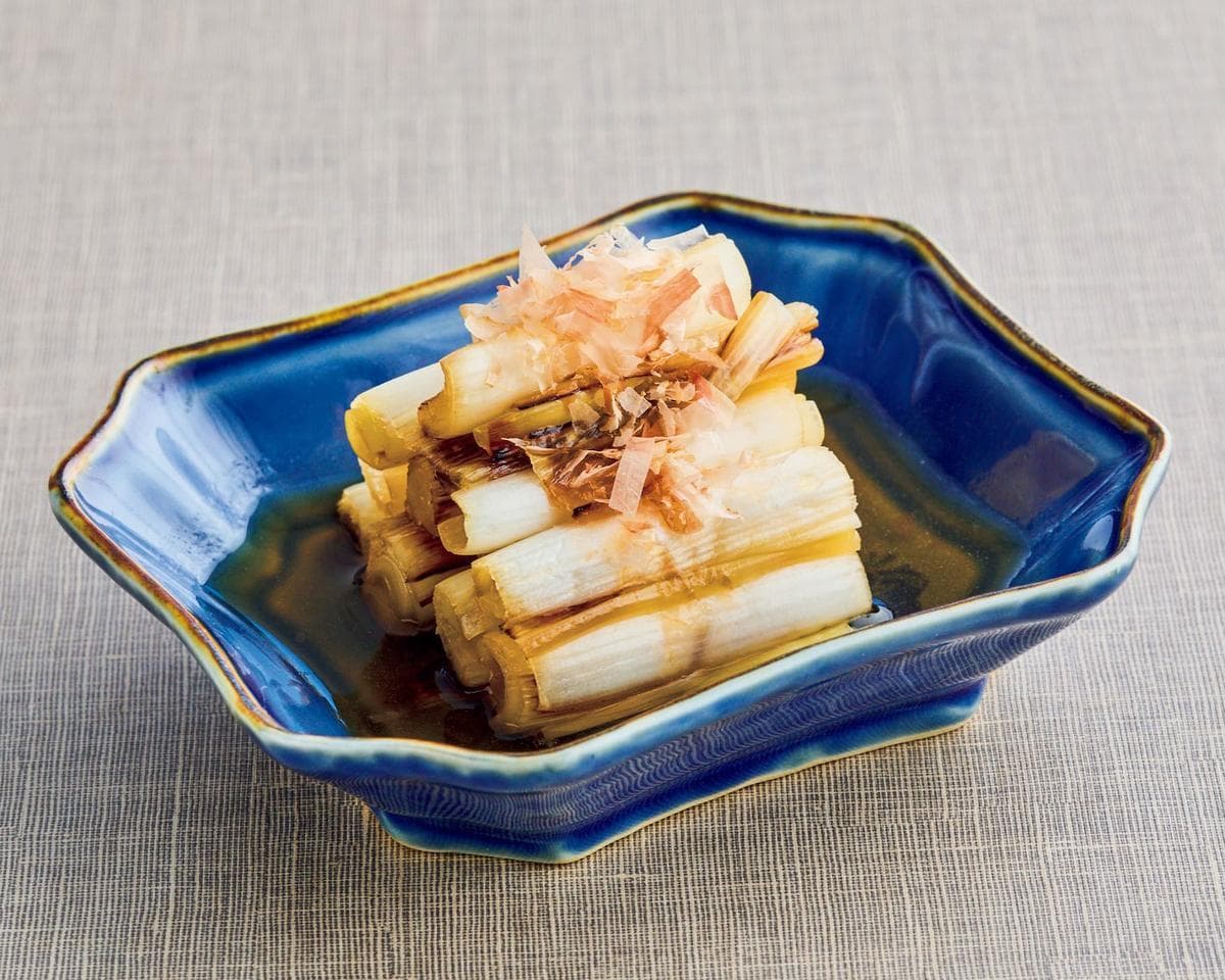 焼きねぎのマリネ