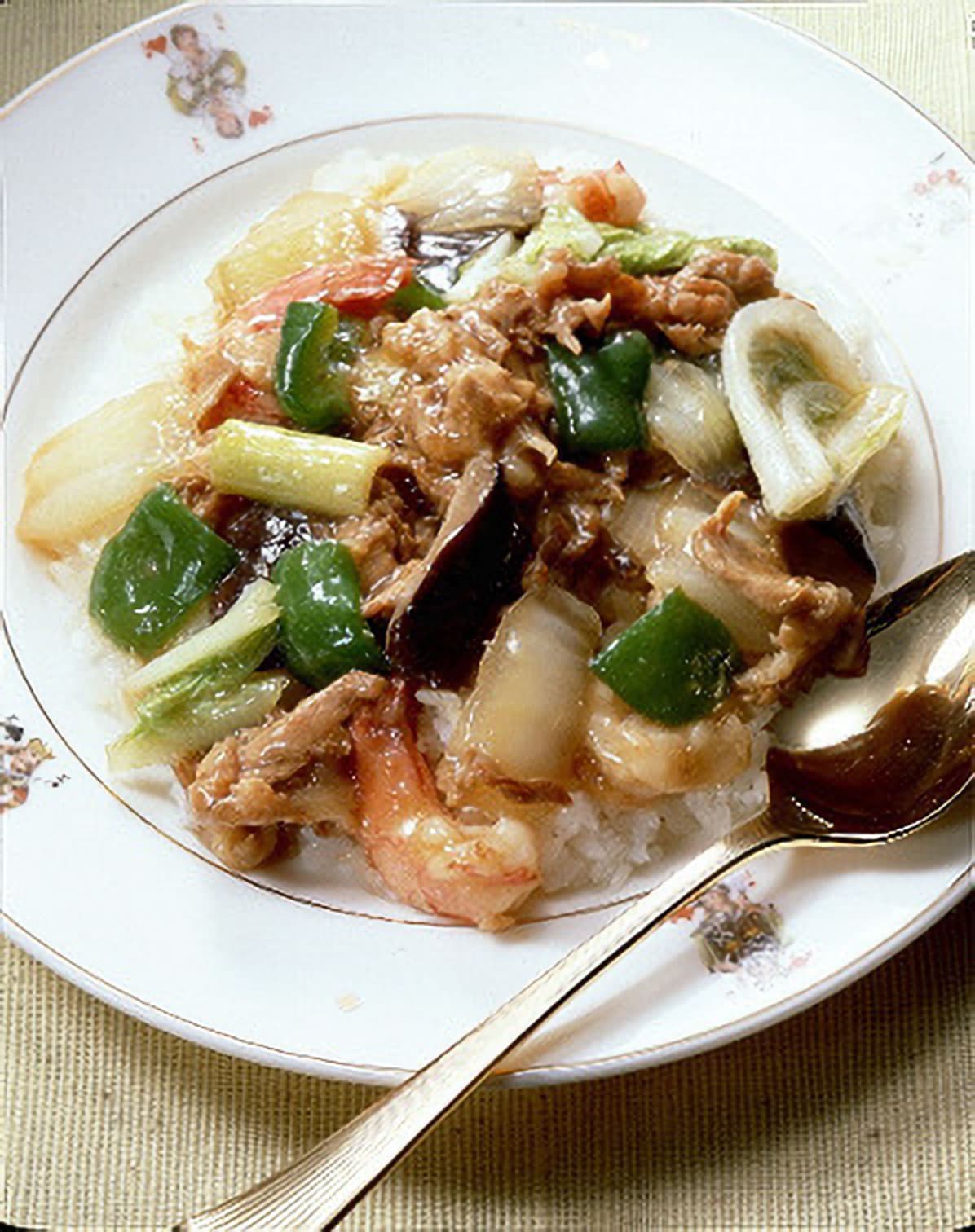 中華丼
