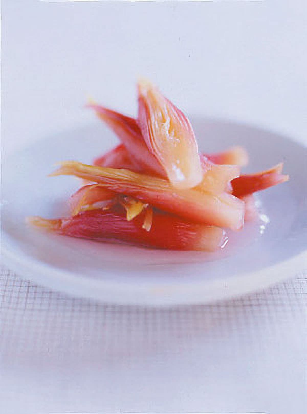 みょうがの甘酢漬け