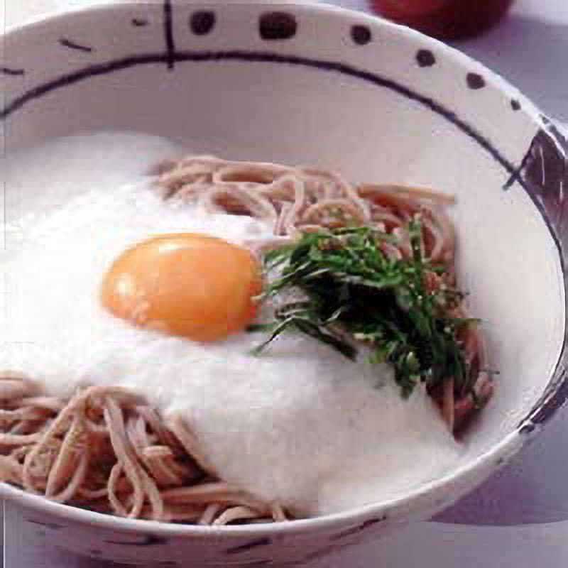 冷やしとろろそば
