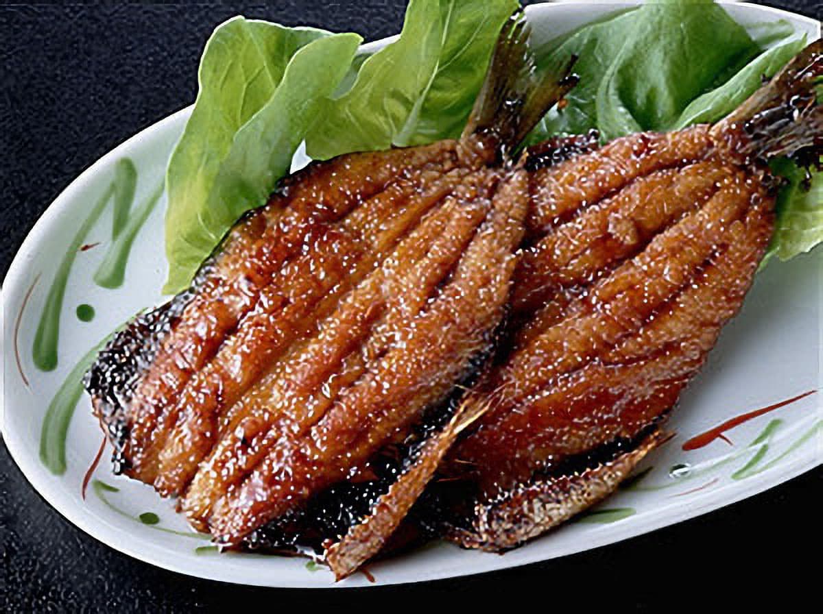 いわしのかば焼き風