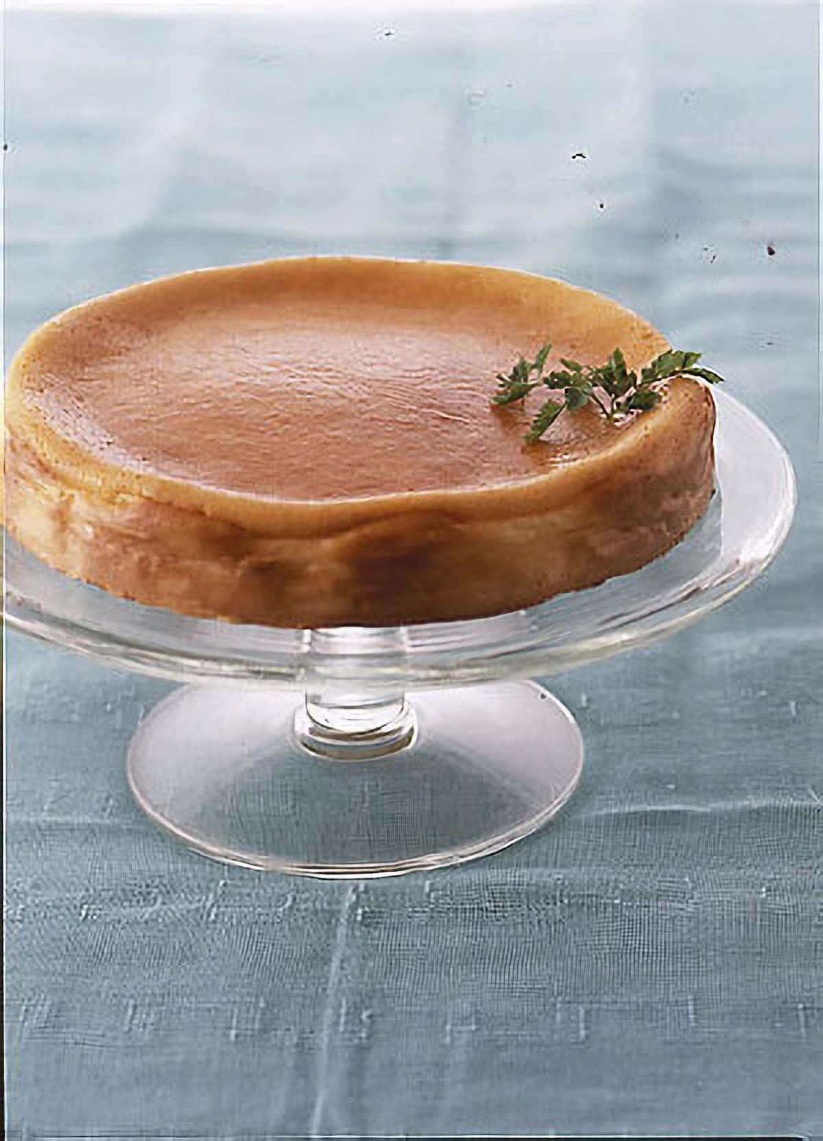 ベークドチーズケーキ