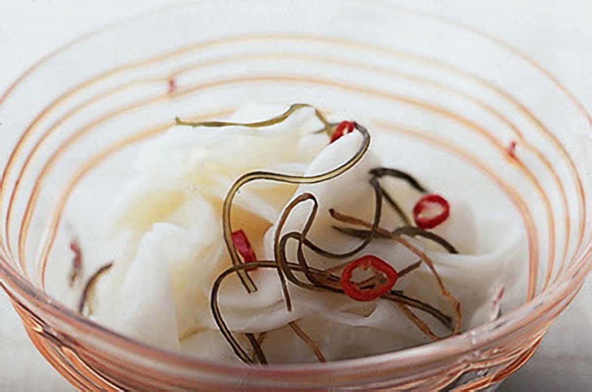 かぶの甘酢漬け