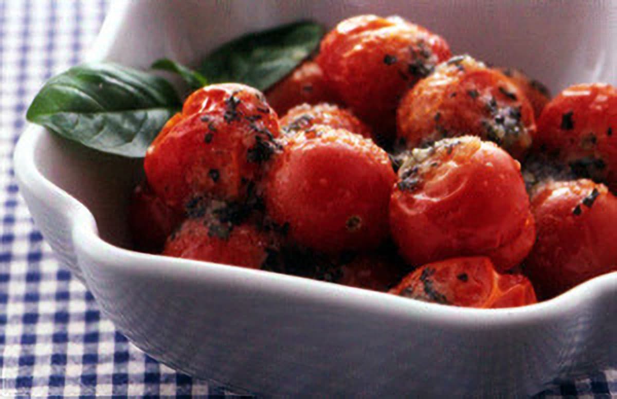 ミニトマトのロースト