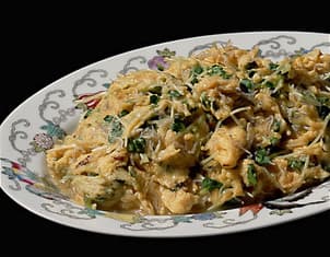 じゃこ入りふわふわ卵