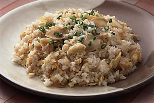 卵入りしょうが炒飯