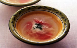 トマトの簡単スープ