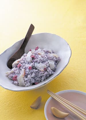 鯛のちらしずし