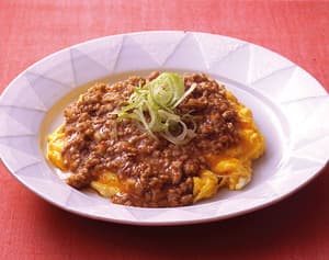 麻婆いり卵