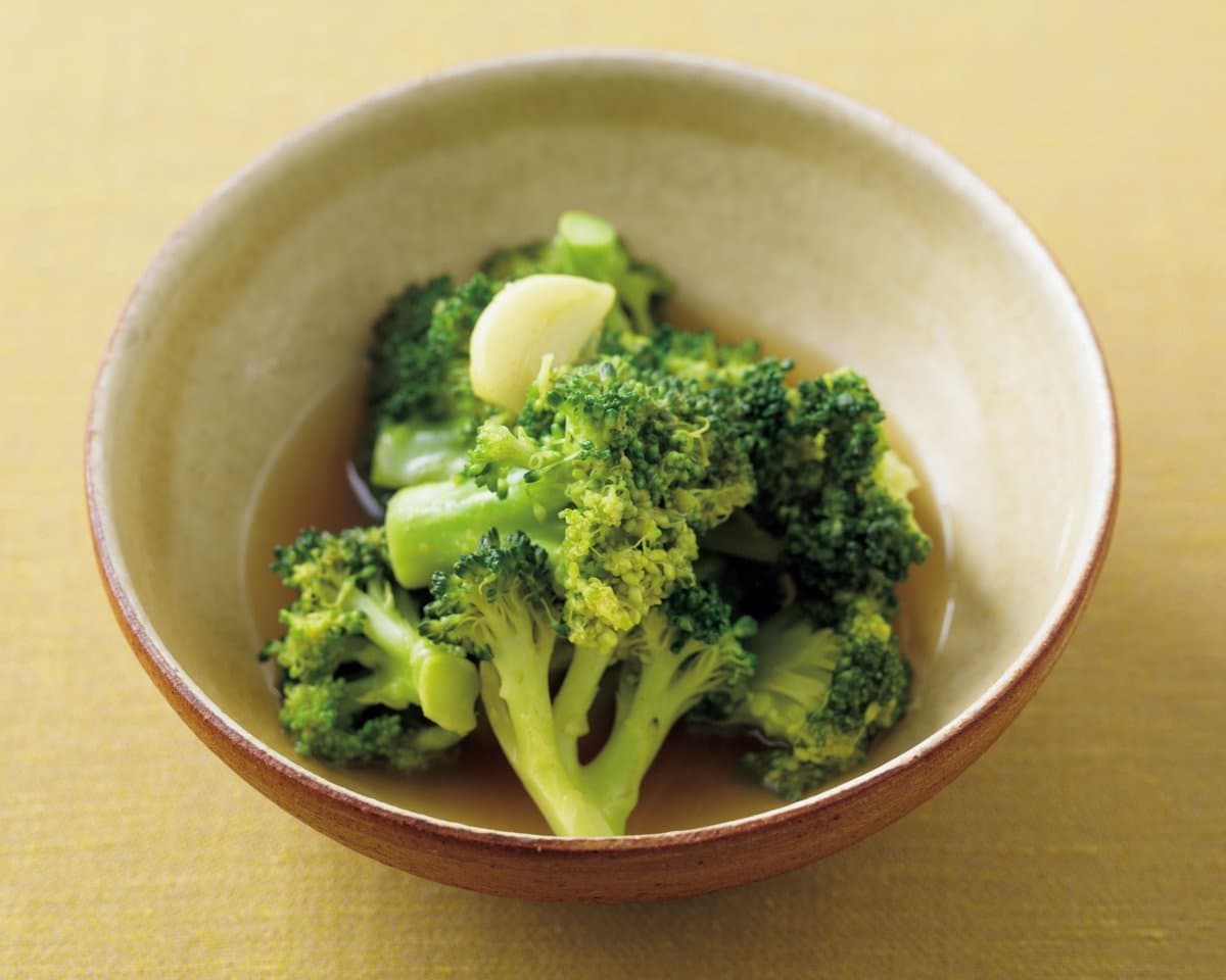 ブロッコリーのカレースープ煮