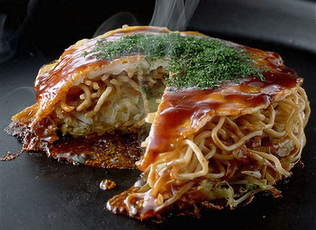 広島風お好み焼き