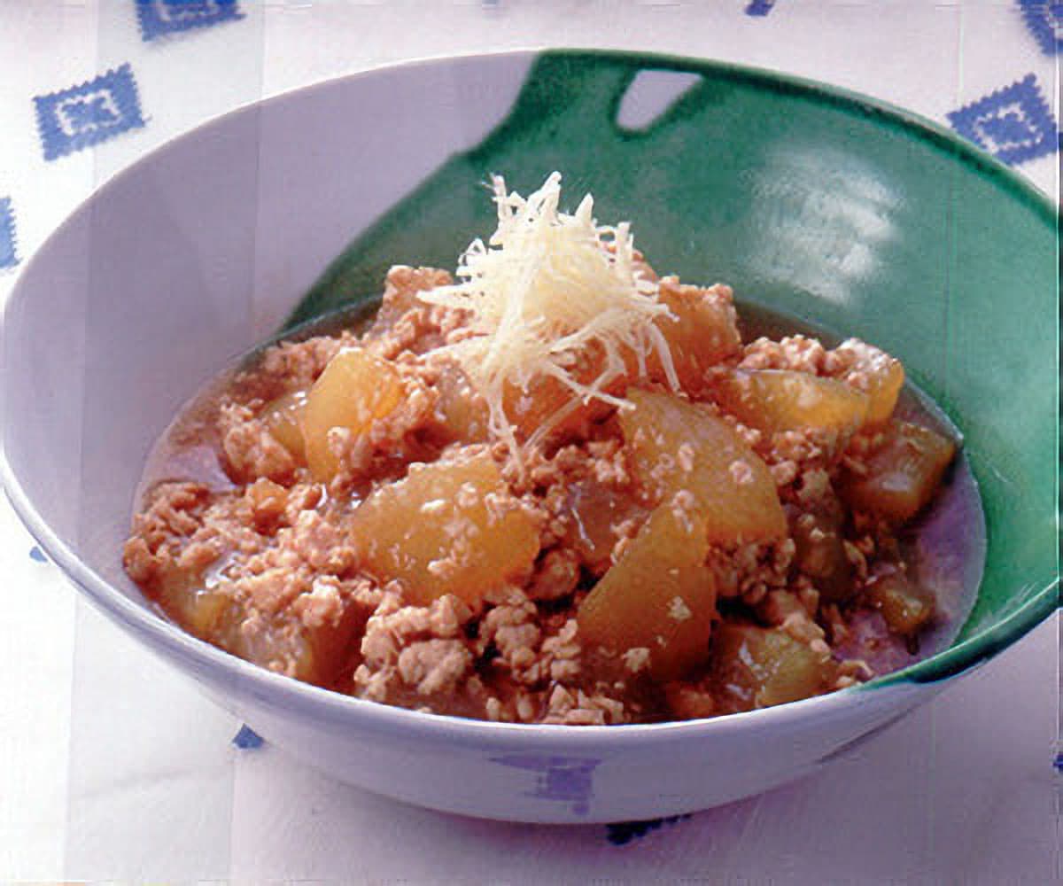 冬瓜の鶏そぼろあん