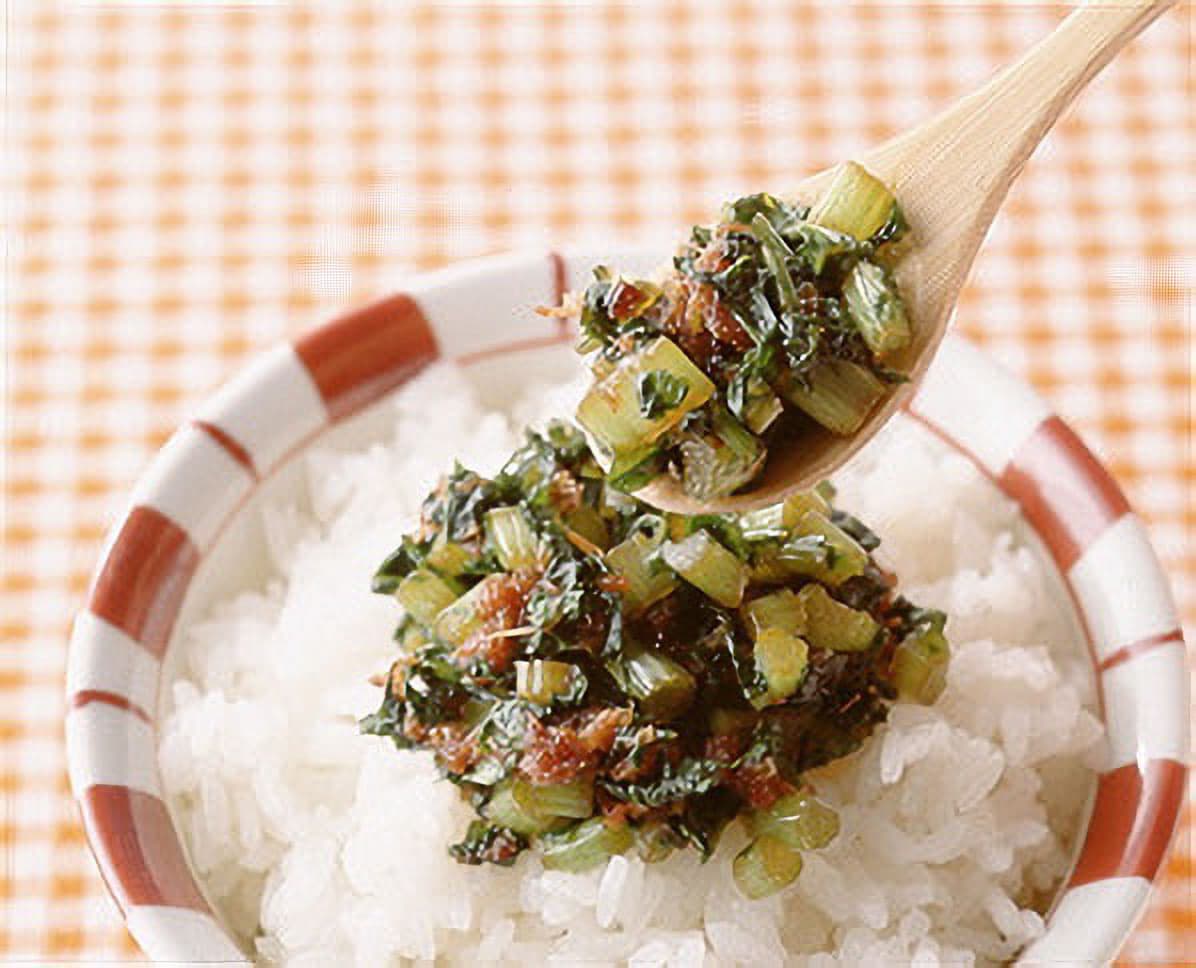 大根の葉のふりかけ