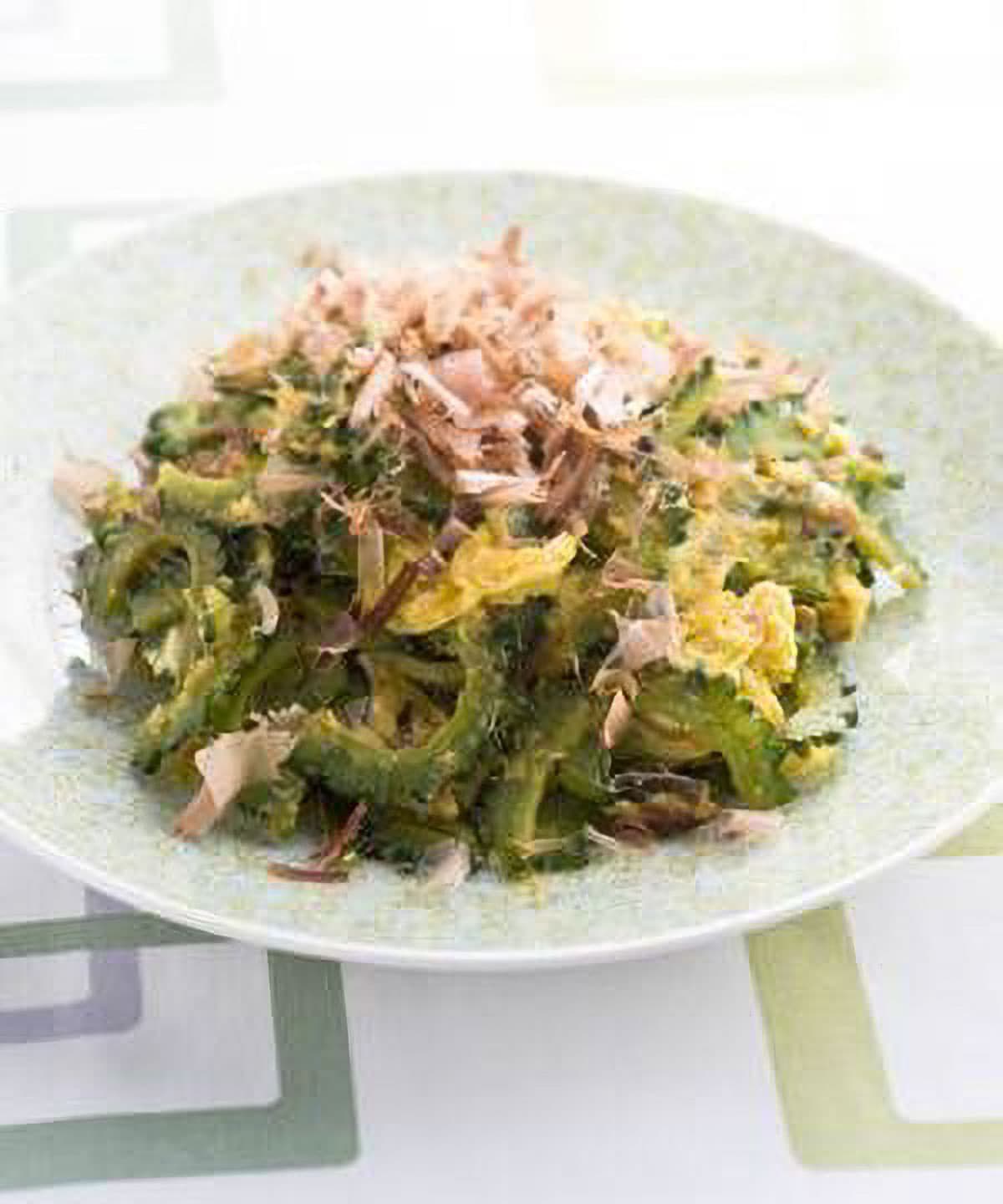 ゴーヤーの卵炒め