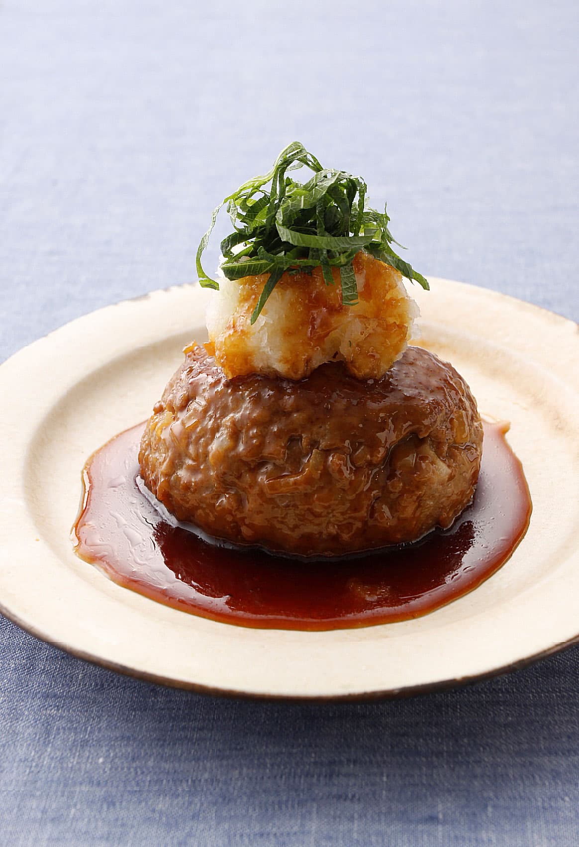 ふっくら和風ハンバーグ